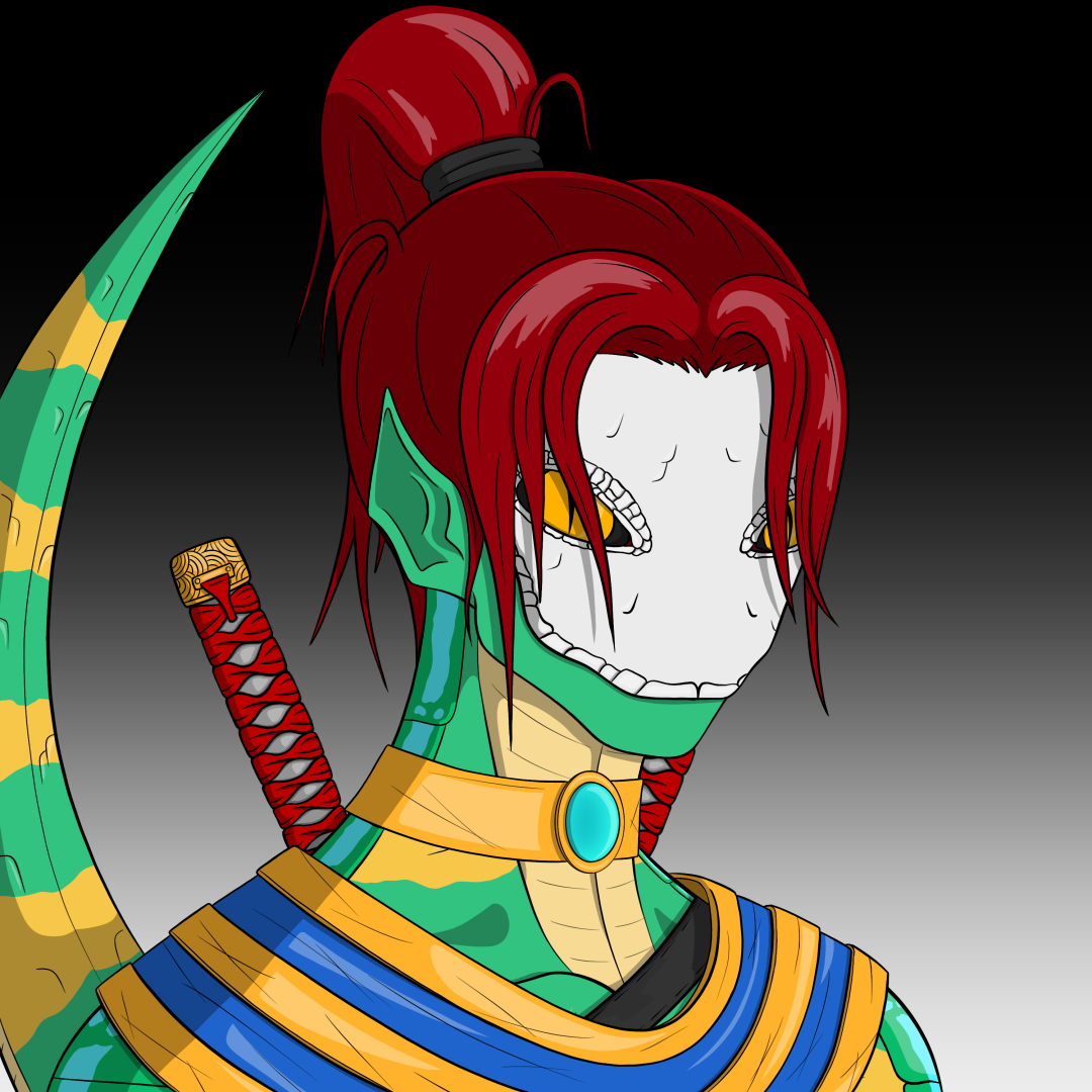 Dark Coin Champion #0257 NFT on Algorand