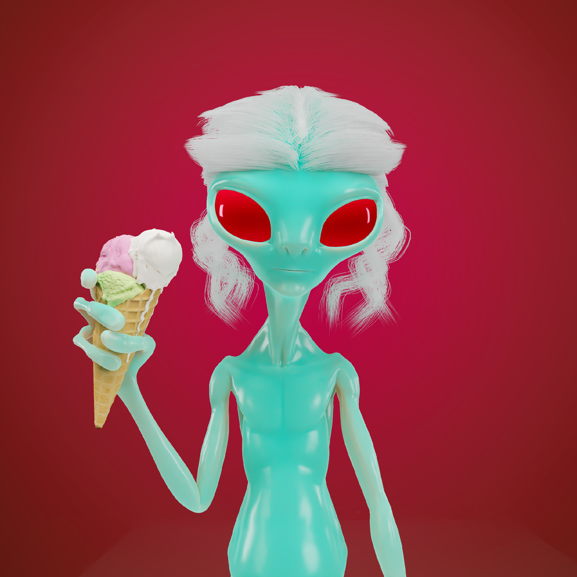 Alien Tourism274 NFT on Algorand
