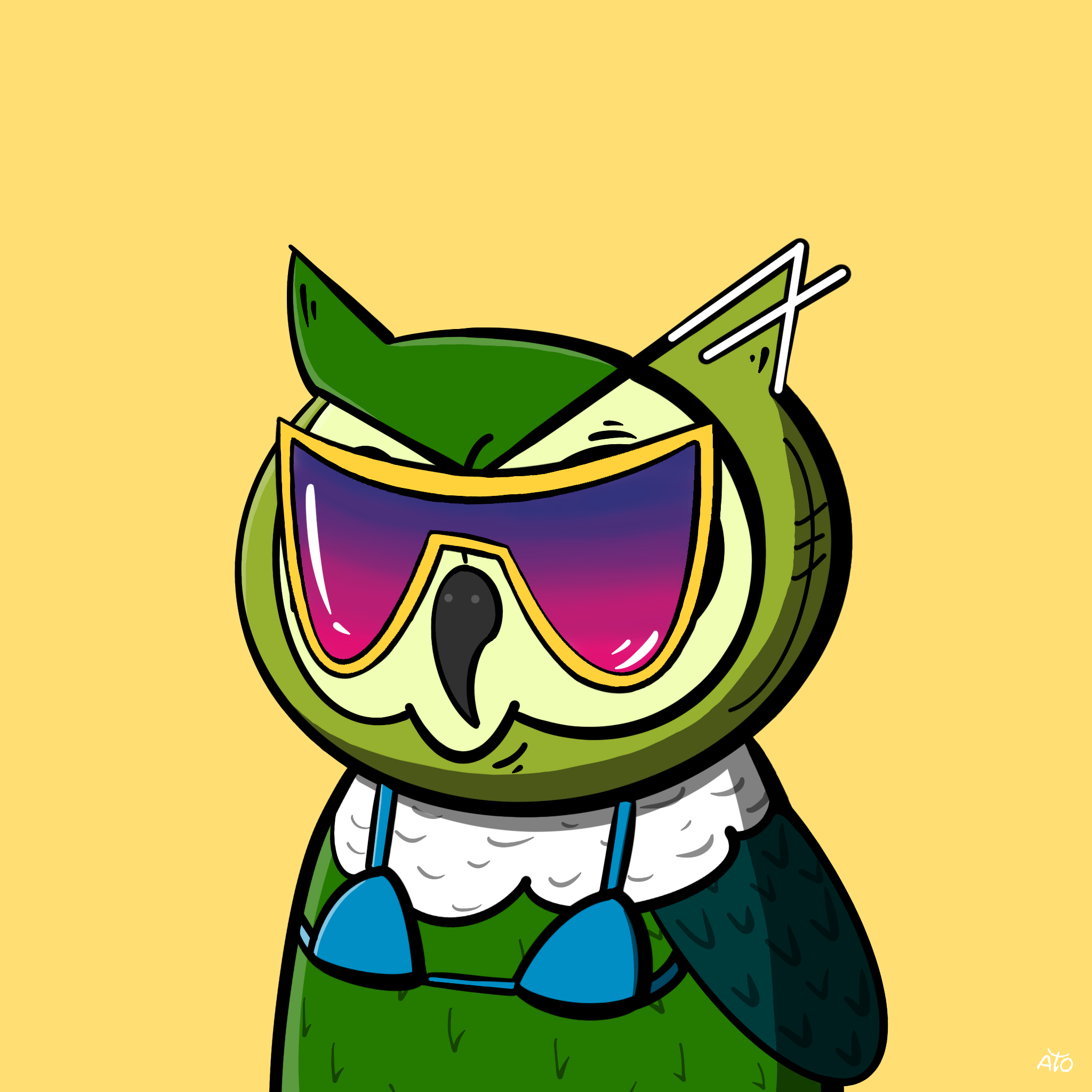 AOWL #471 NFT on Algorand
