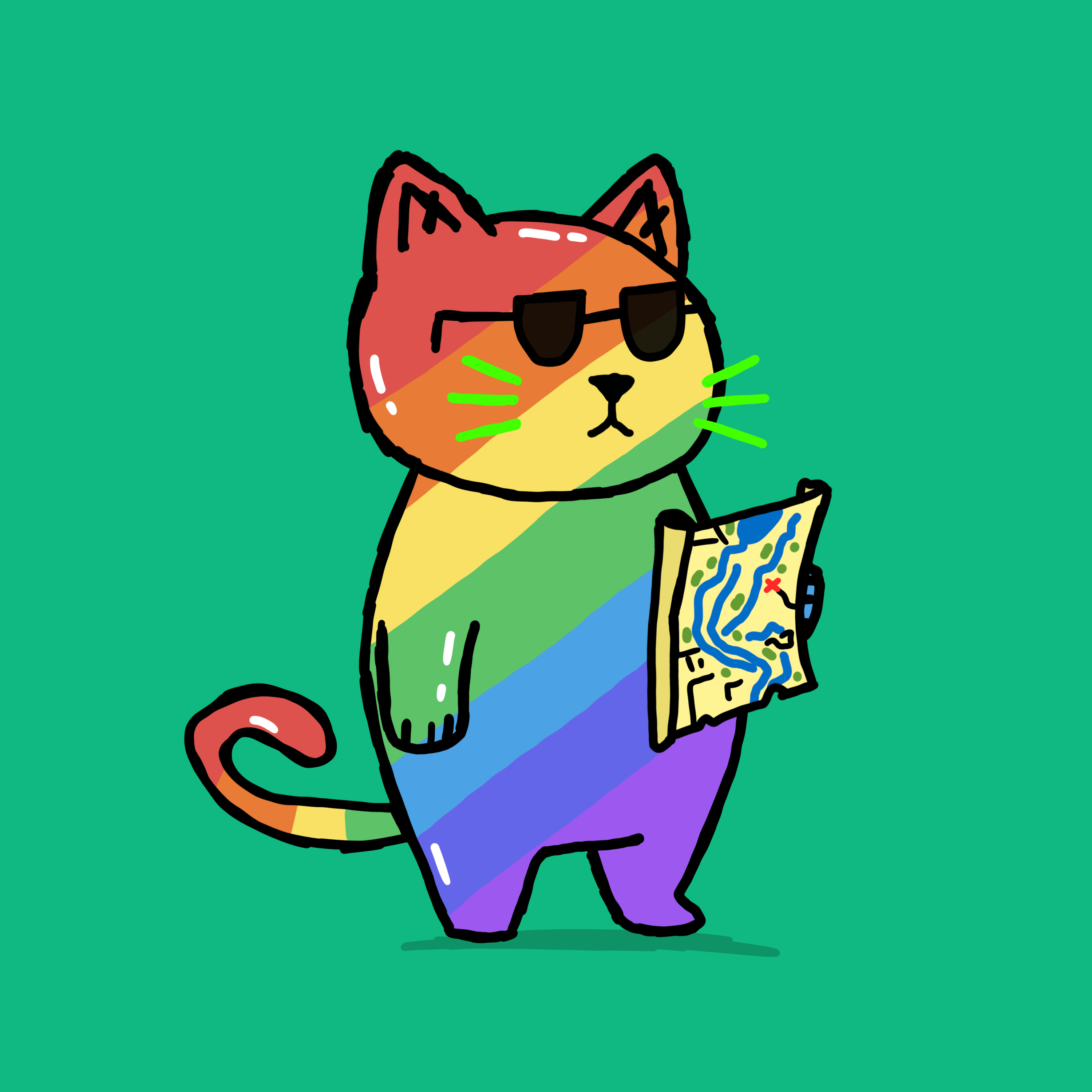 SK4L #77 NFT on Algorand