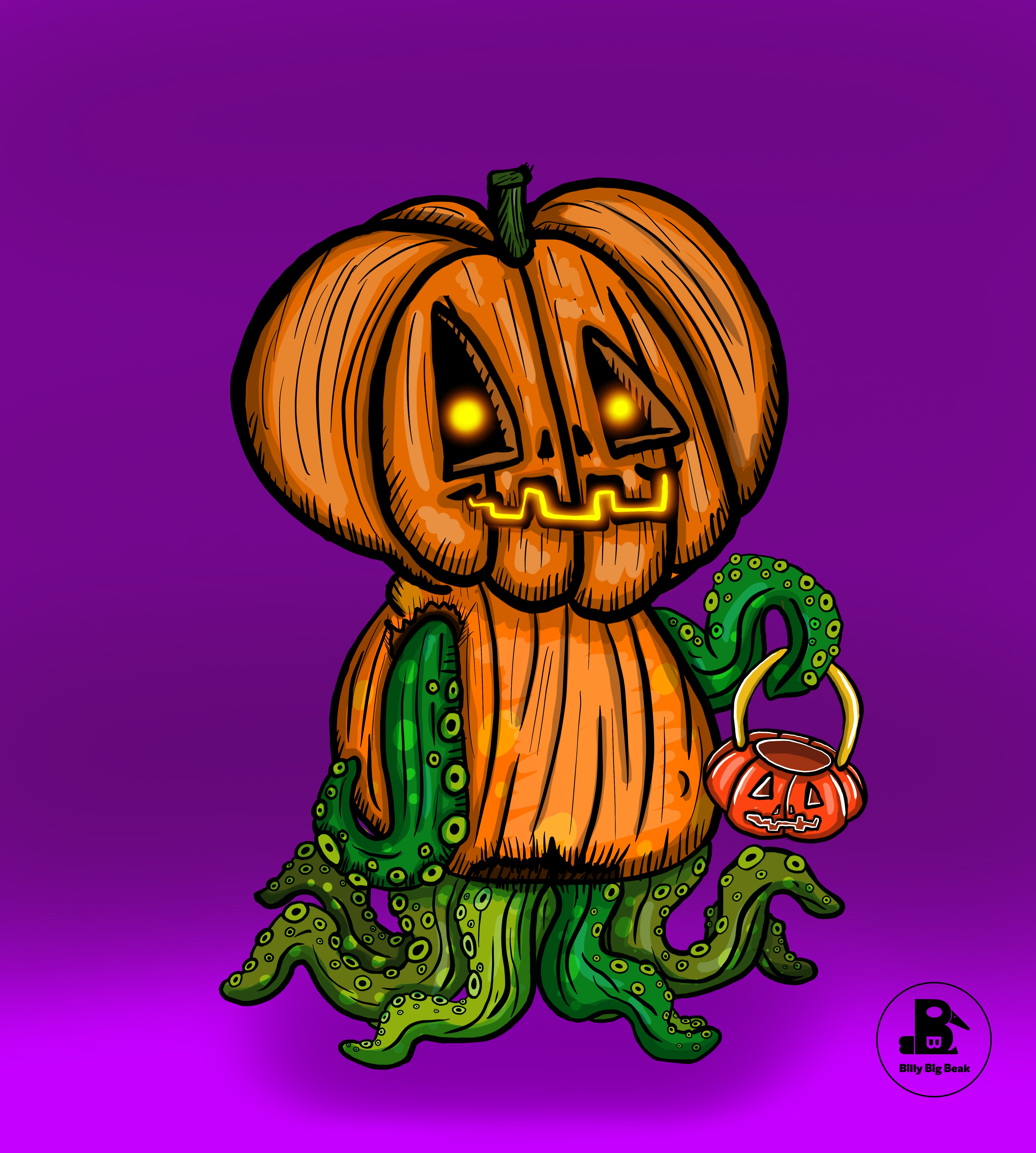 Billy XO #90 NFT on Algorand