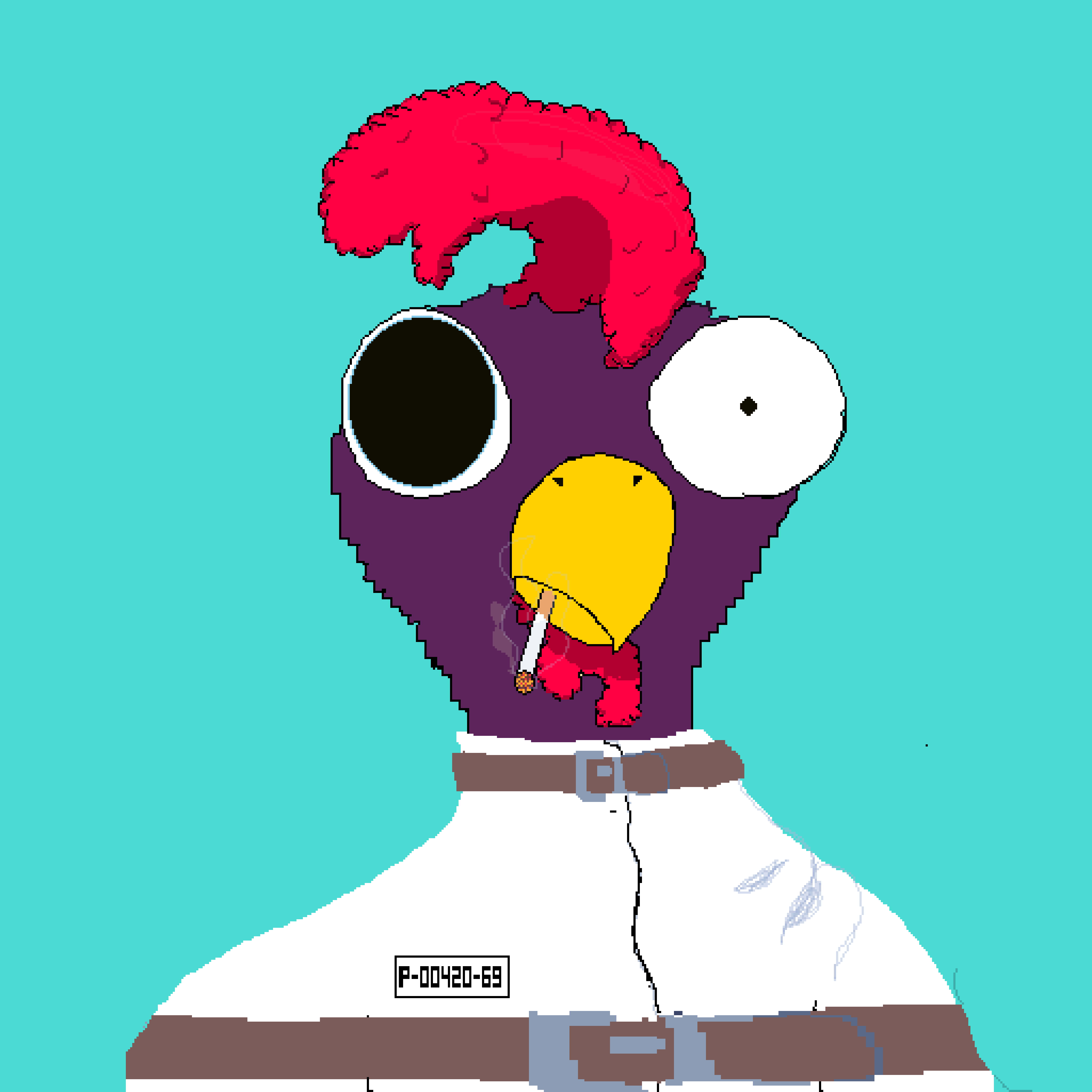 Clucker #198 NFT on Algorand