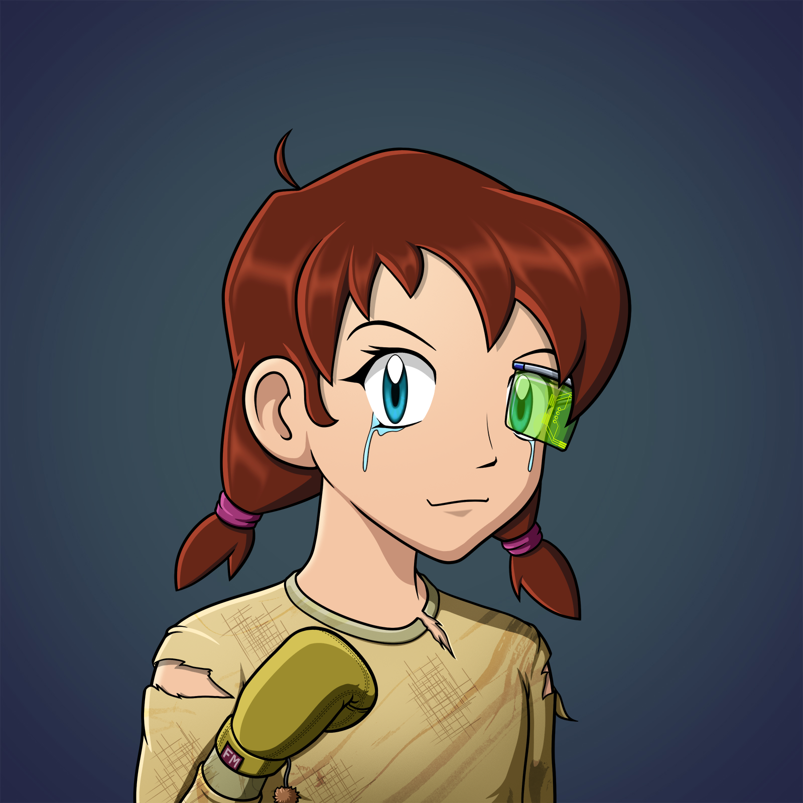 Fracctal Tamer 1922 NFT on Algorand