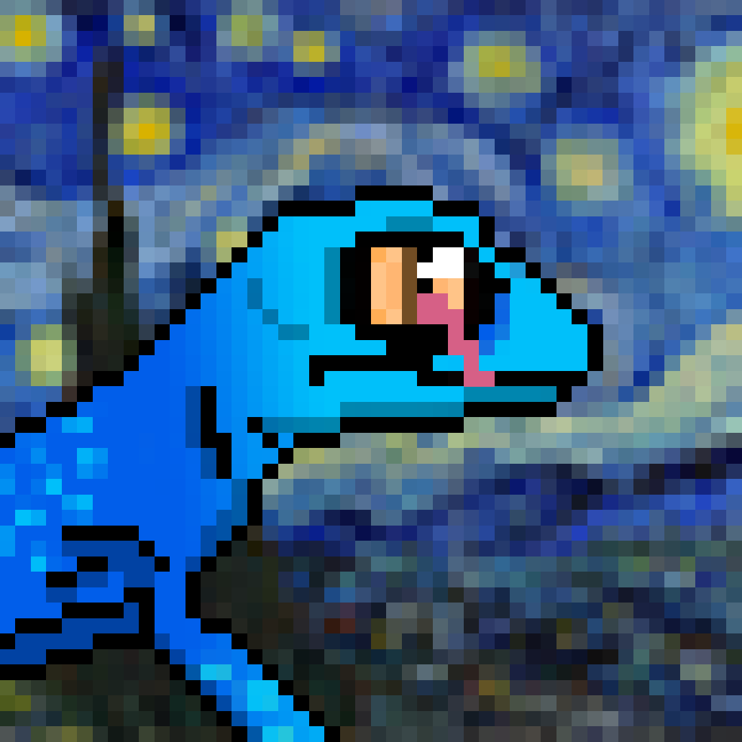 Pixel Geko: #0281 NFT on Algorand