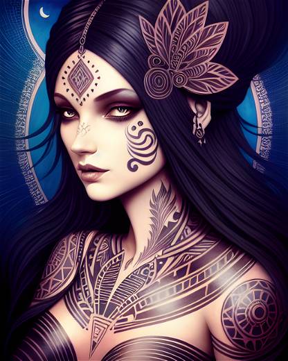Aztec Goddess 18