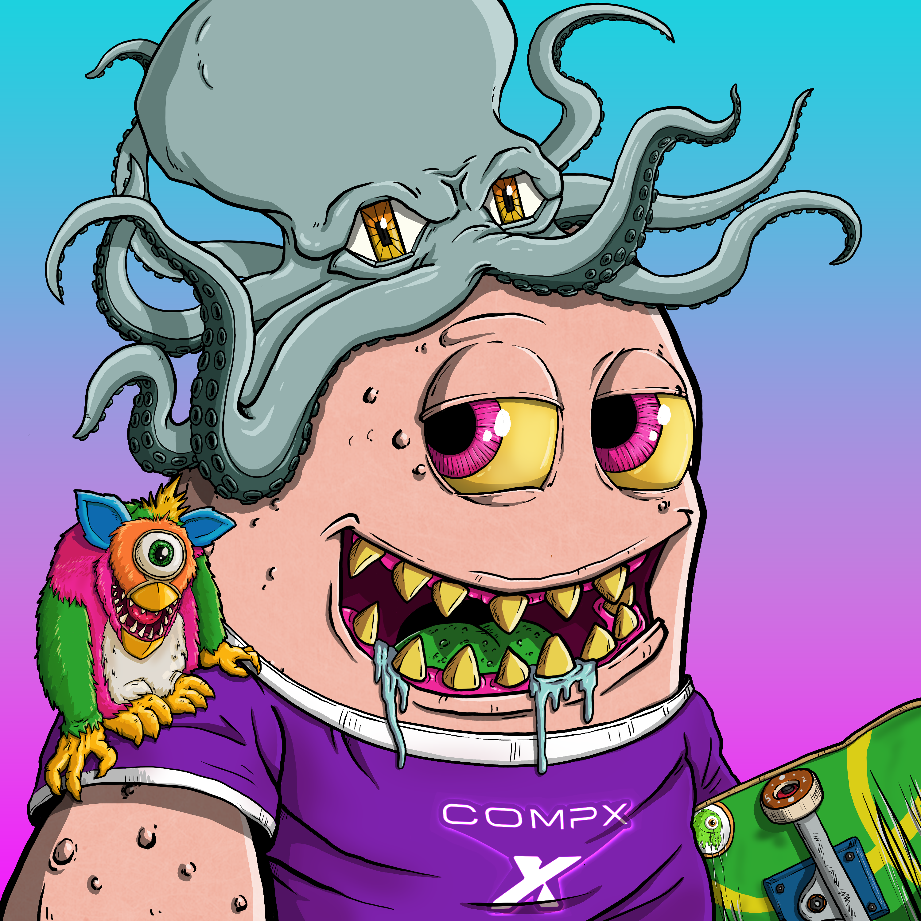 MONSTR #0951 NFT on Algorand