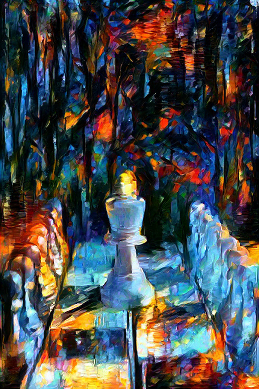 Chess Pawn #1 NFT on Algorand