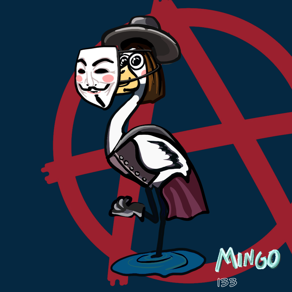Mingo 133 NFT on Algorand