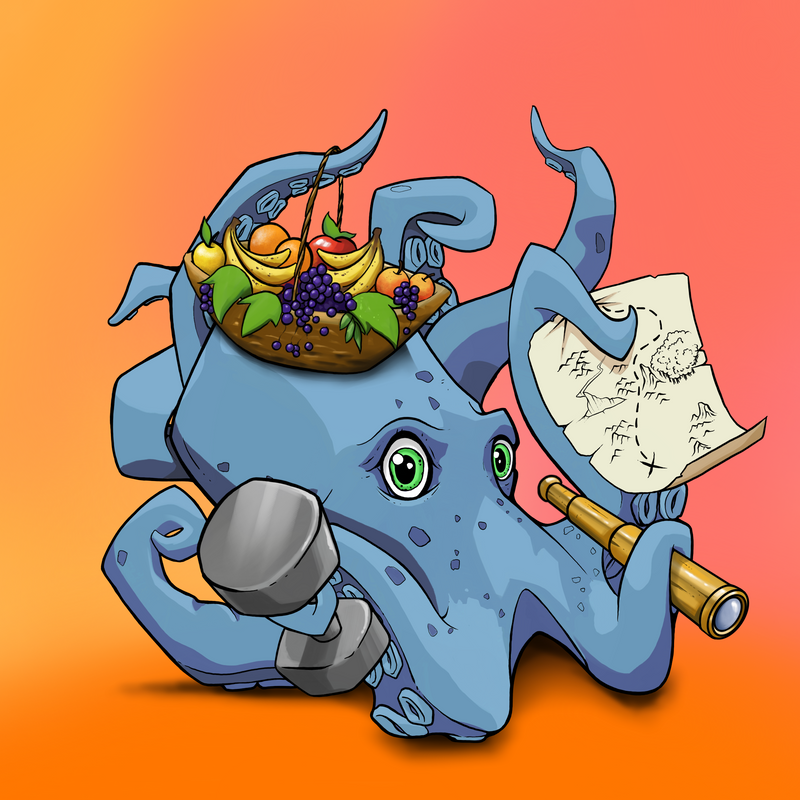 Tako 0335 NFT on Algorand