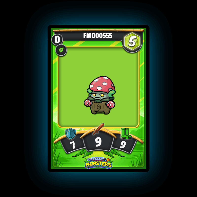 FM000555 NFT on Algorand