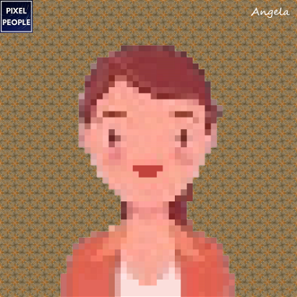 Pixel People #29 - Angela