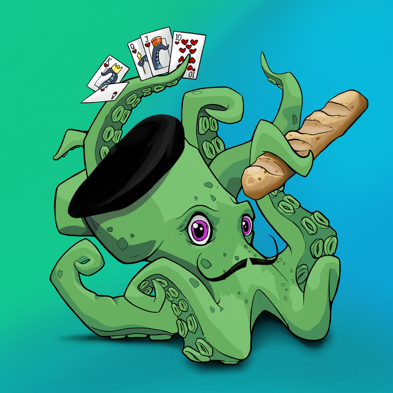 Tako 1462 NFT on Algorand