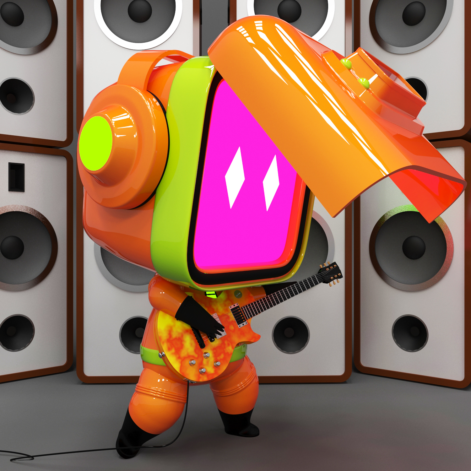 i-ROBO#2 NFT on Algorand