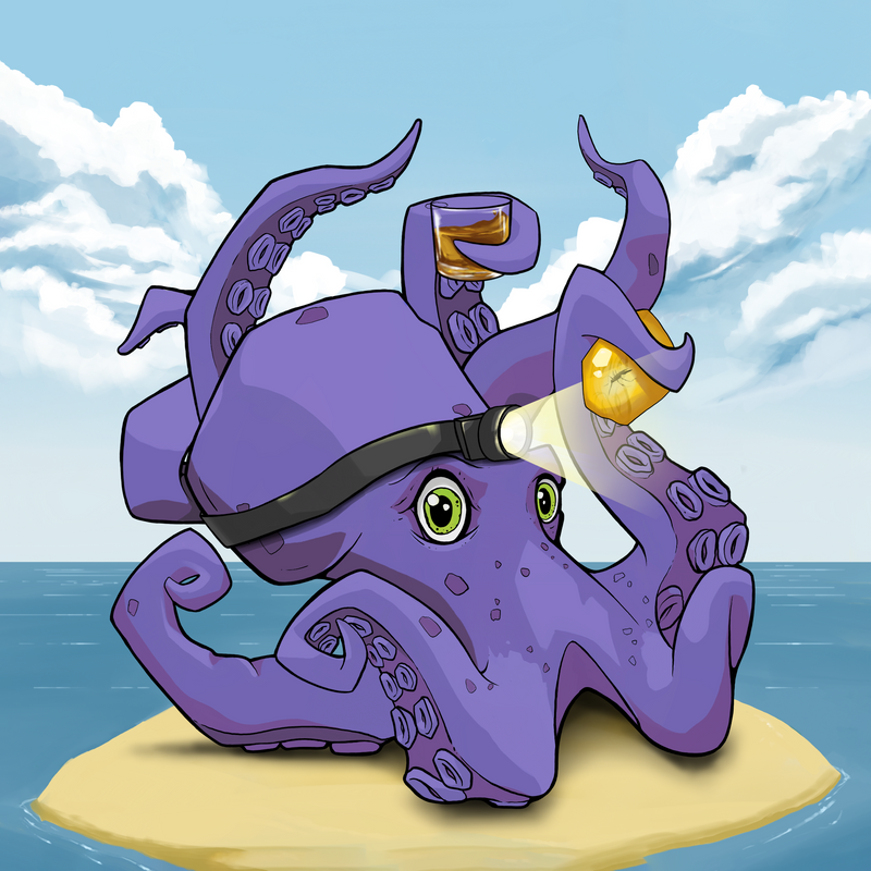 Tako 0960 NFT on Algorand