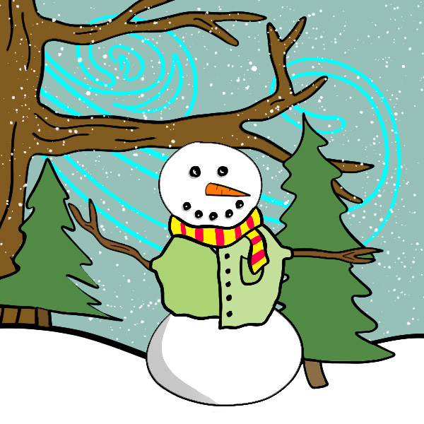 SnowMan NFT on Algorand