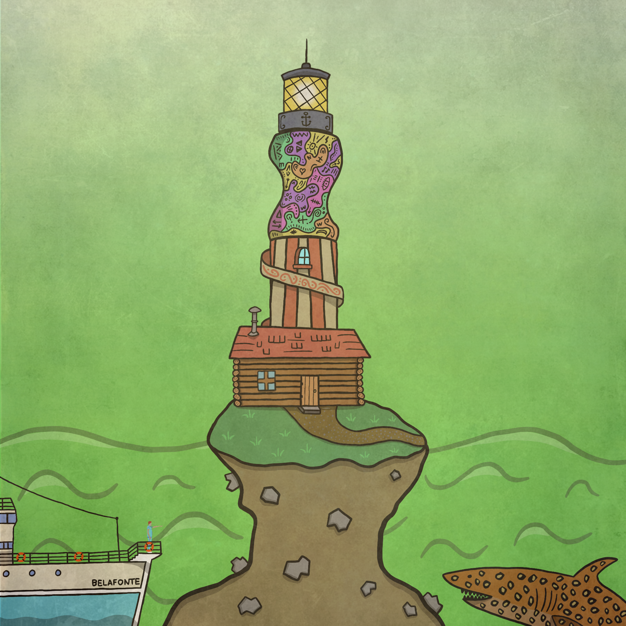 The Lighthouse #0250 NFT on Algorand