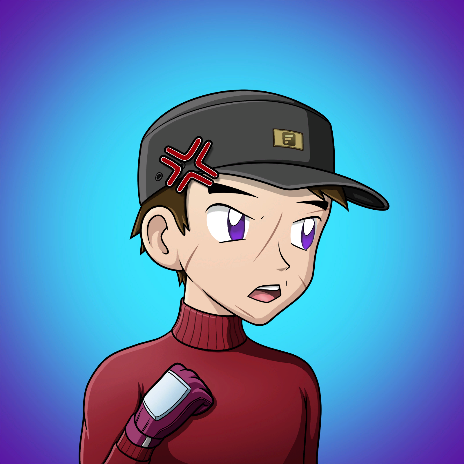 Fracctal Tamer 0398 NFT on Algorand