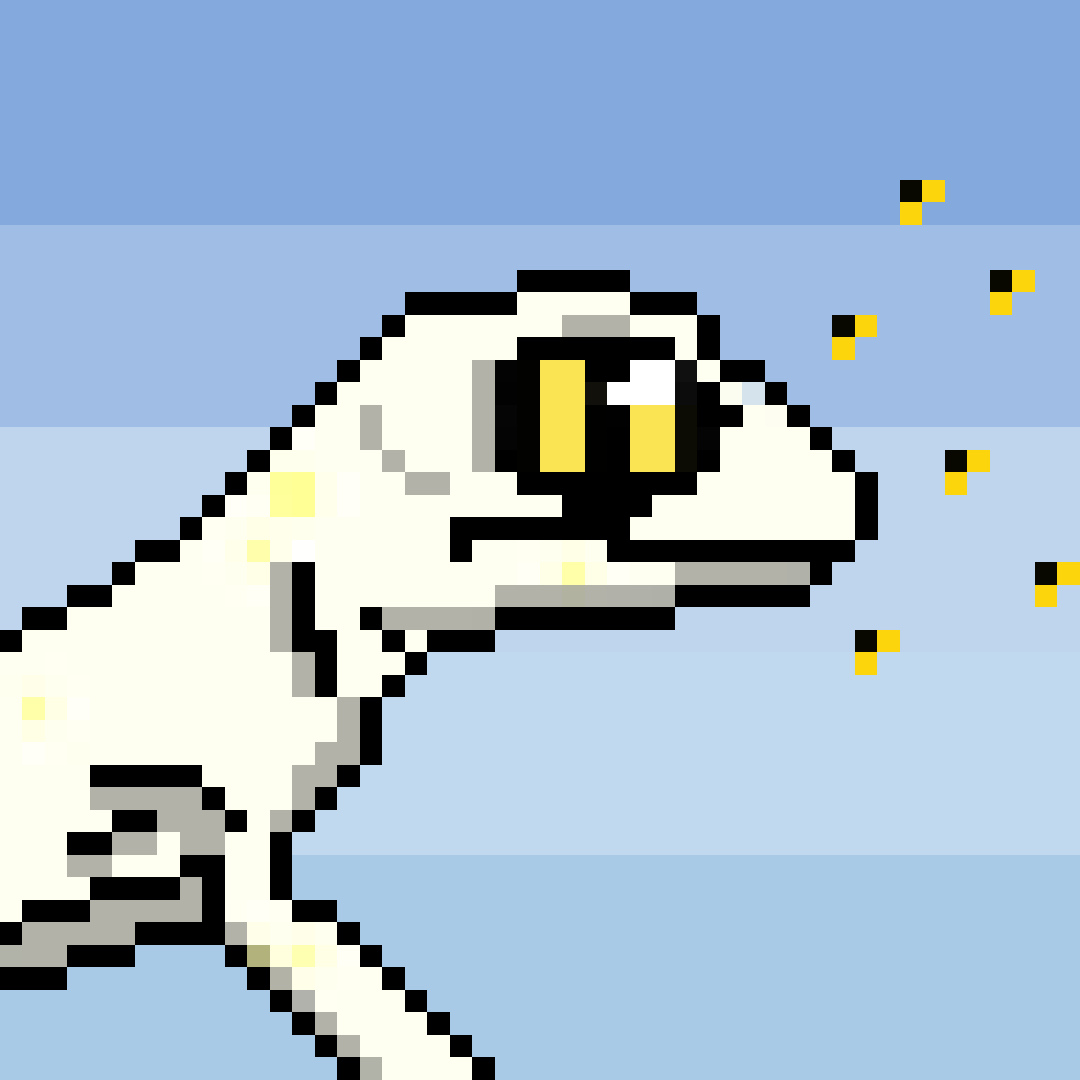 Pixel Geko: #0488 NFT on Algorand