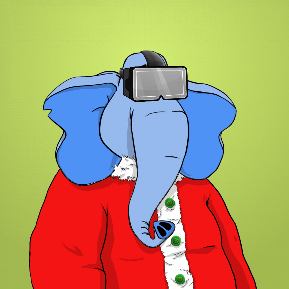 AFK Elephant #1854 NFT on Algorand