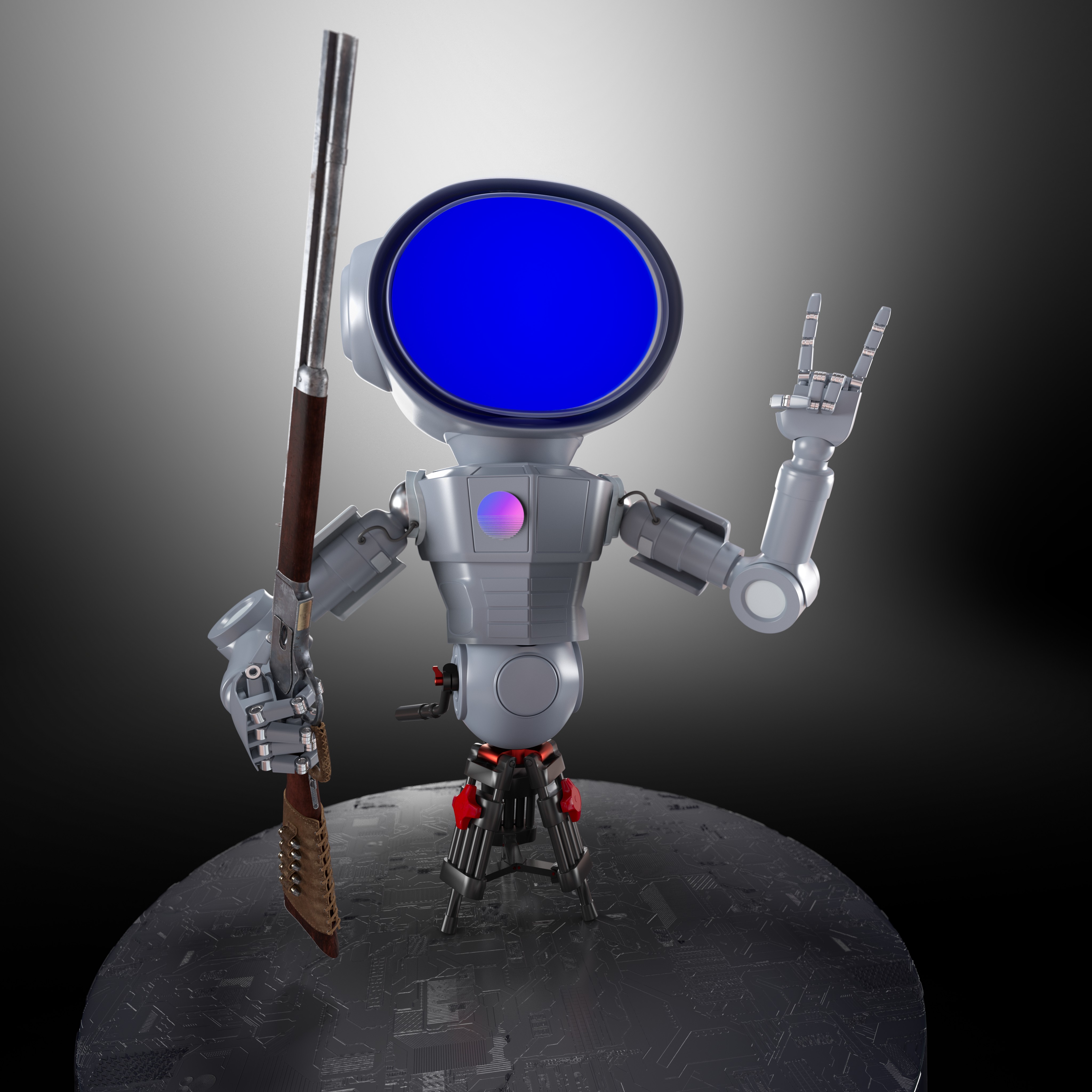 SockBot V1 No. 0999 NFT on Algorand
