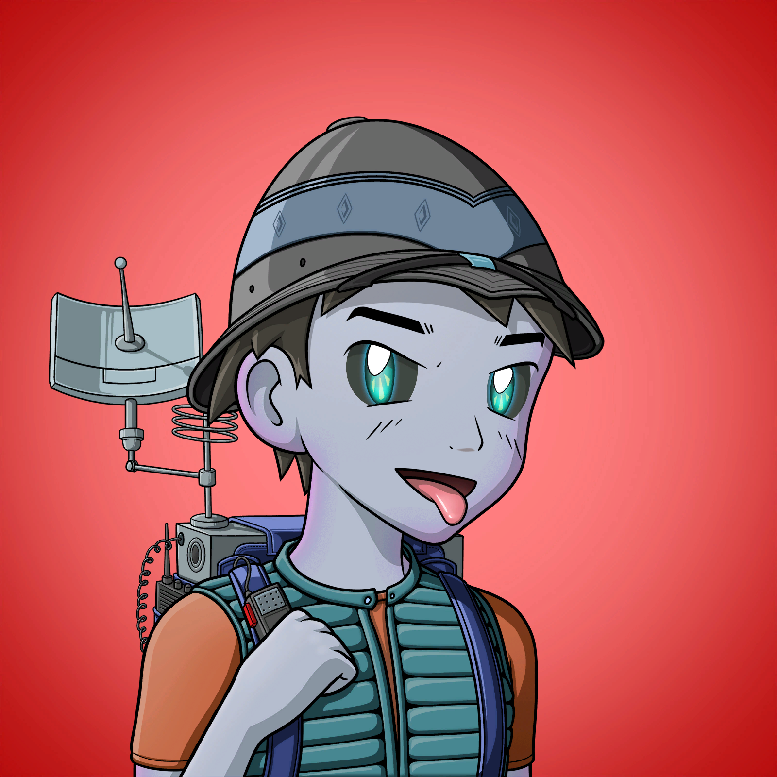 Fracctal Tamer 0816 NFT on Algorand