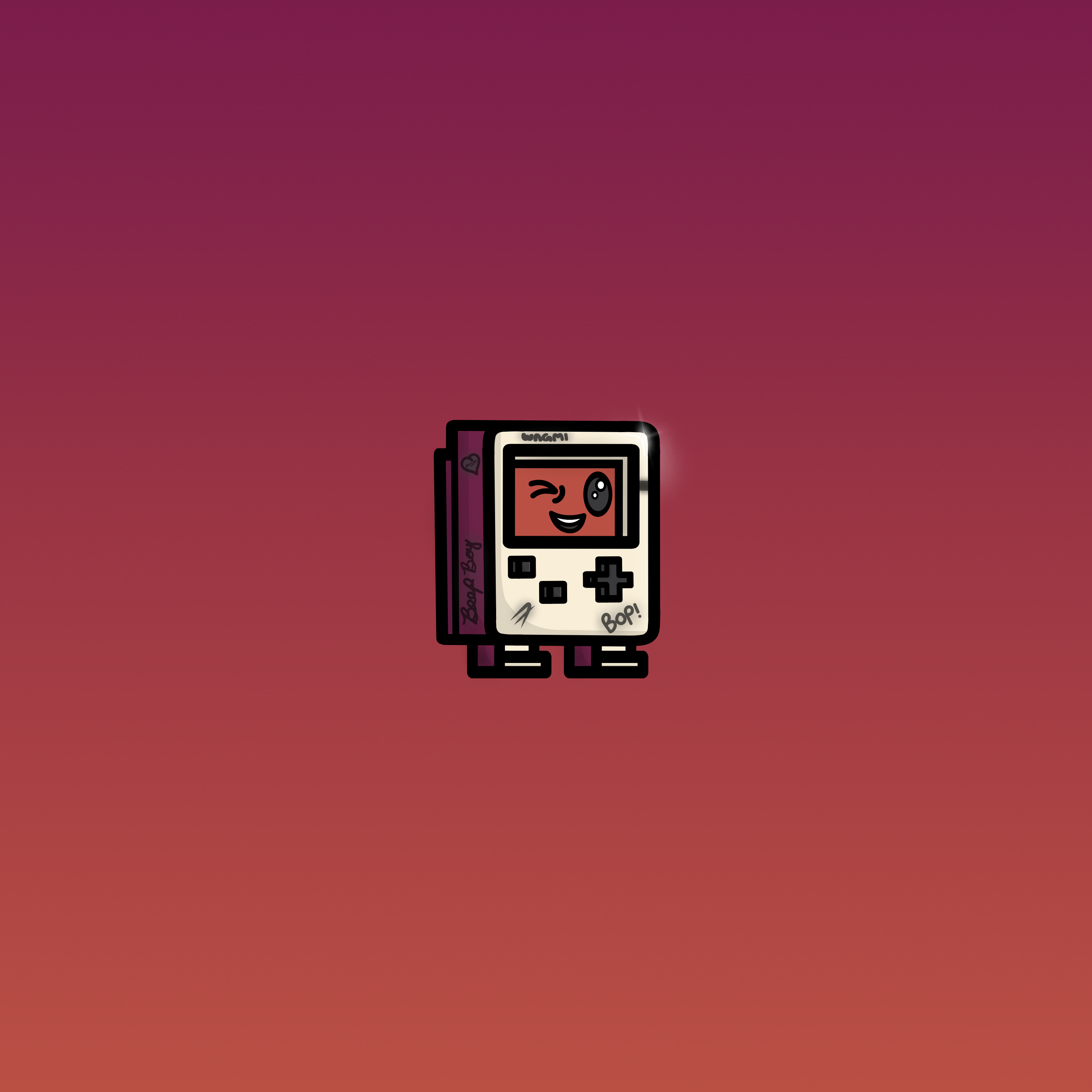 Beepboy Mini Gen 2 #515 NFT on Algorand