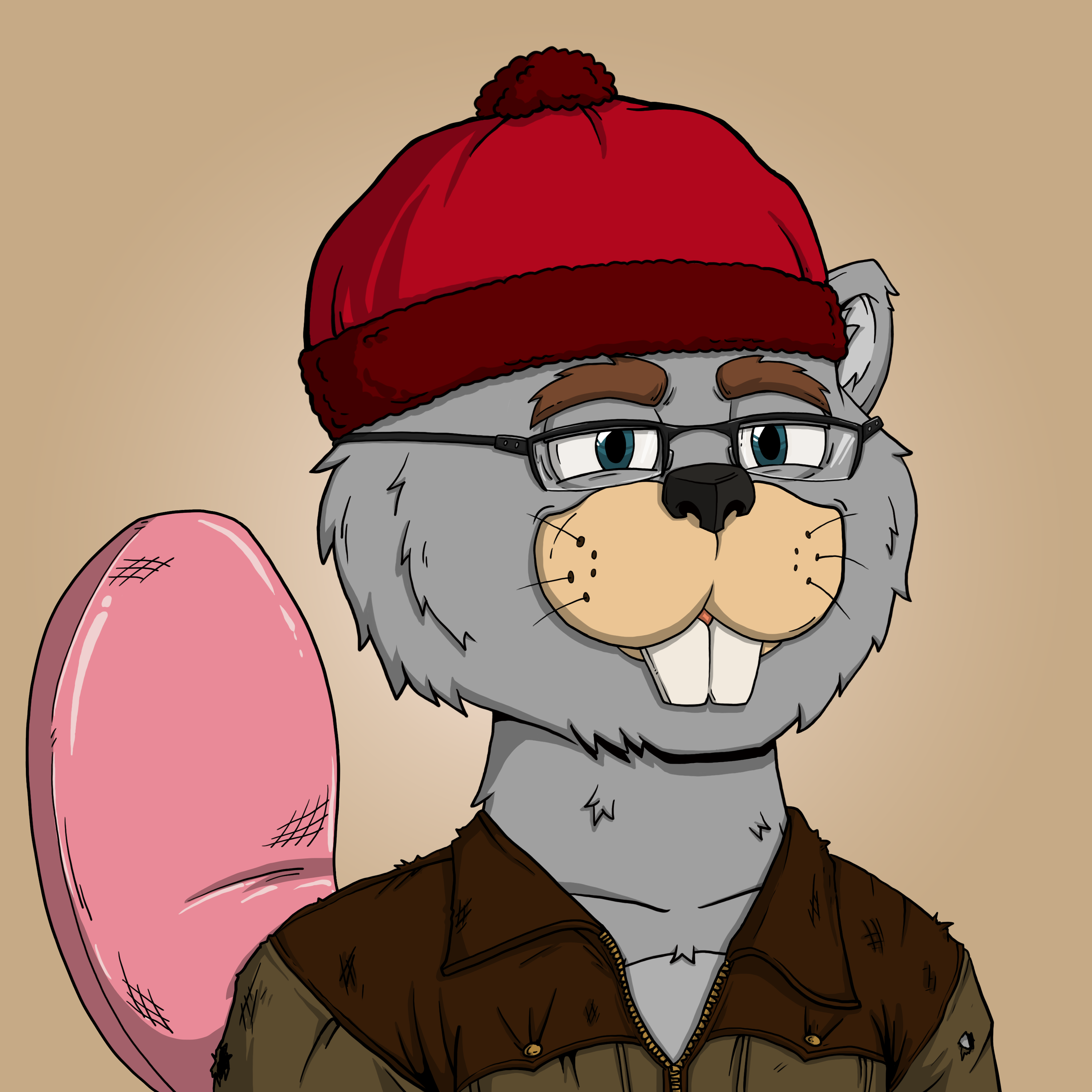 Beava Buds #198 NFT on Algorand