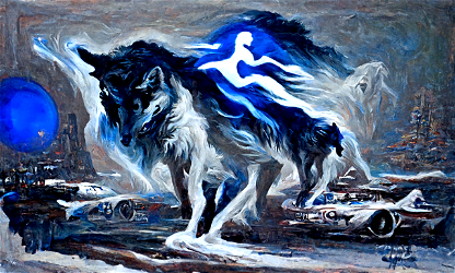 The Wolf Spirit