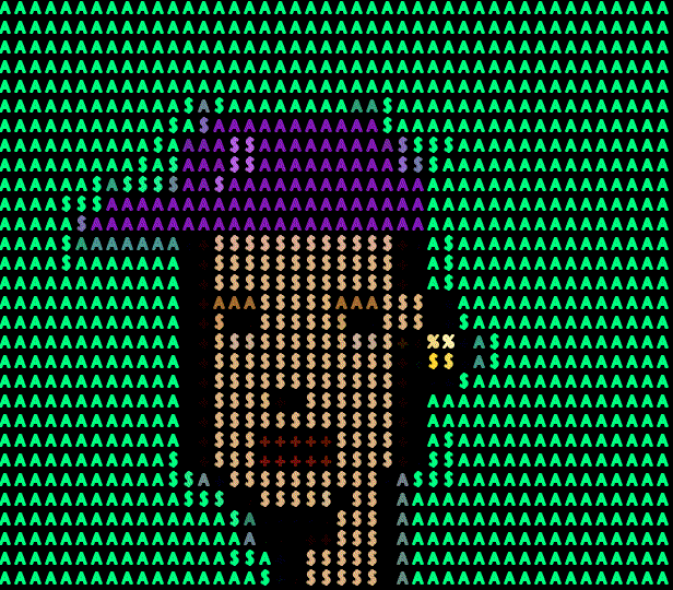 CrypticPunk #3442 NFT on Algorand