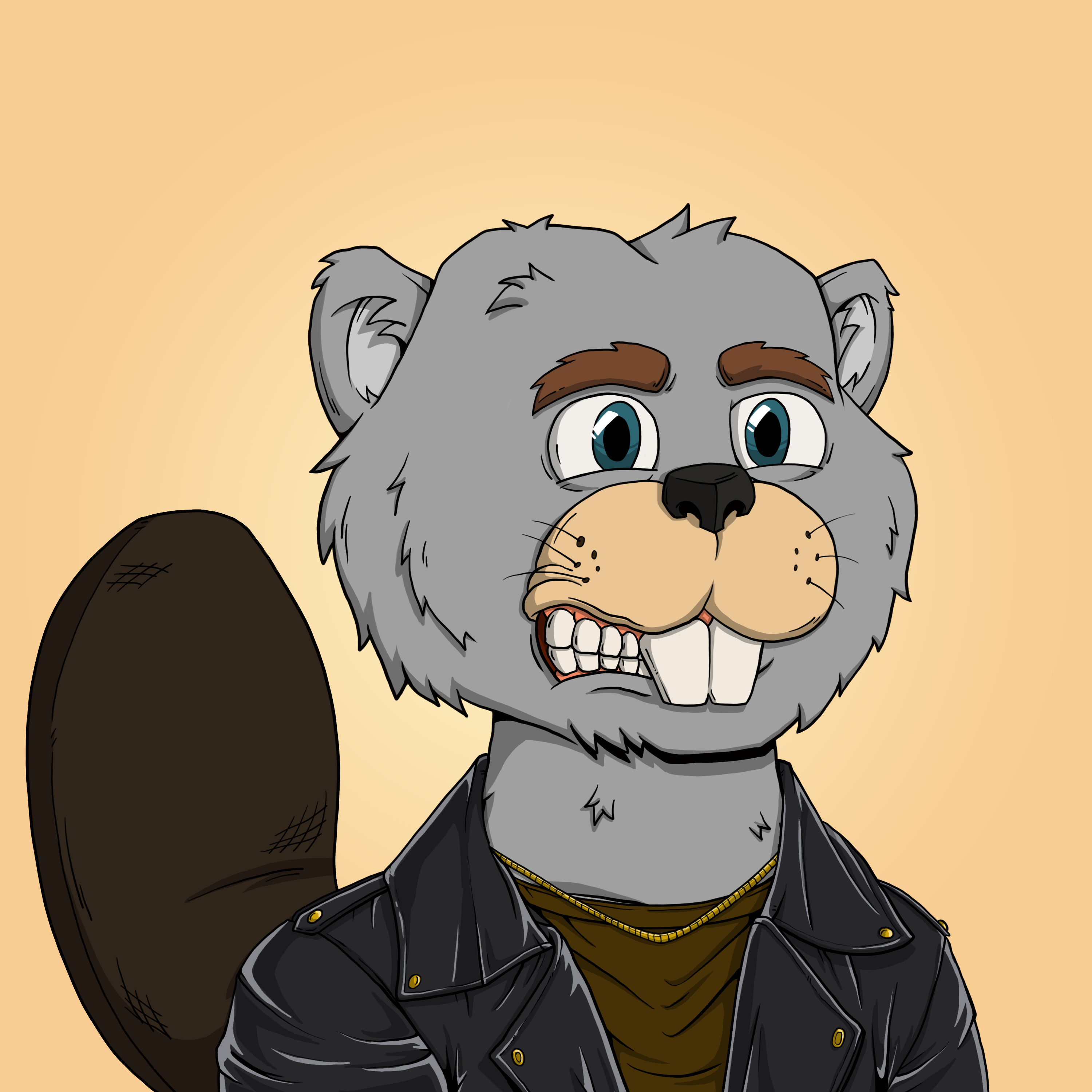 Beava Buds #1633 NFT on Algorand