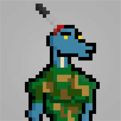 Pixel Dragon: #879