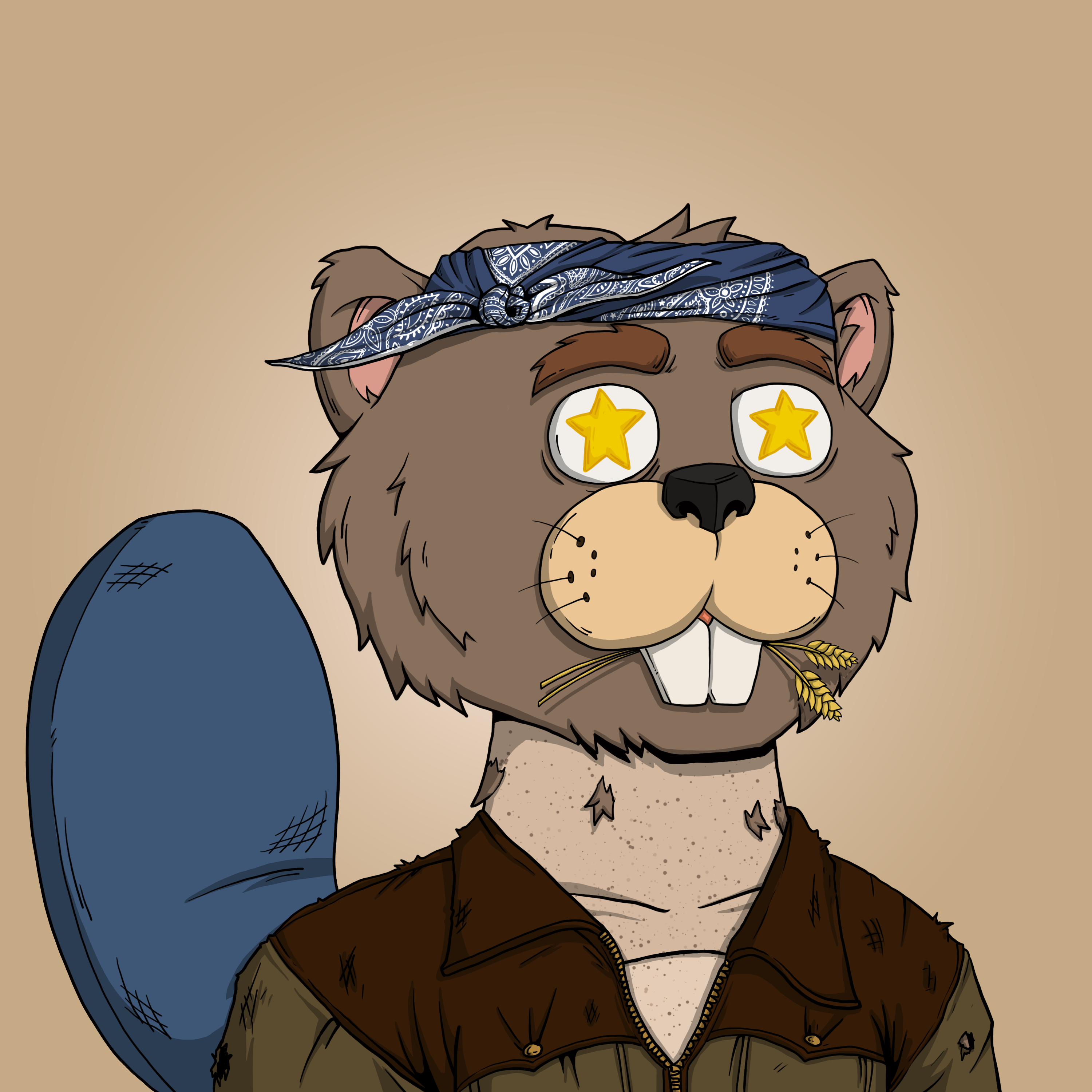 Beava Buds #454 NFT on Algorand