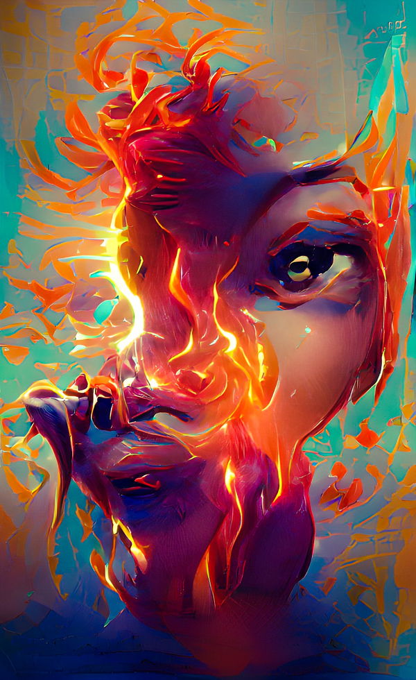 An image of Soul On Fire - Vanity