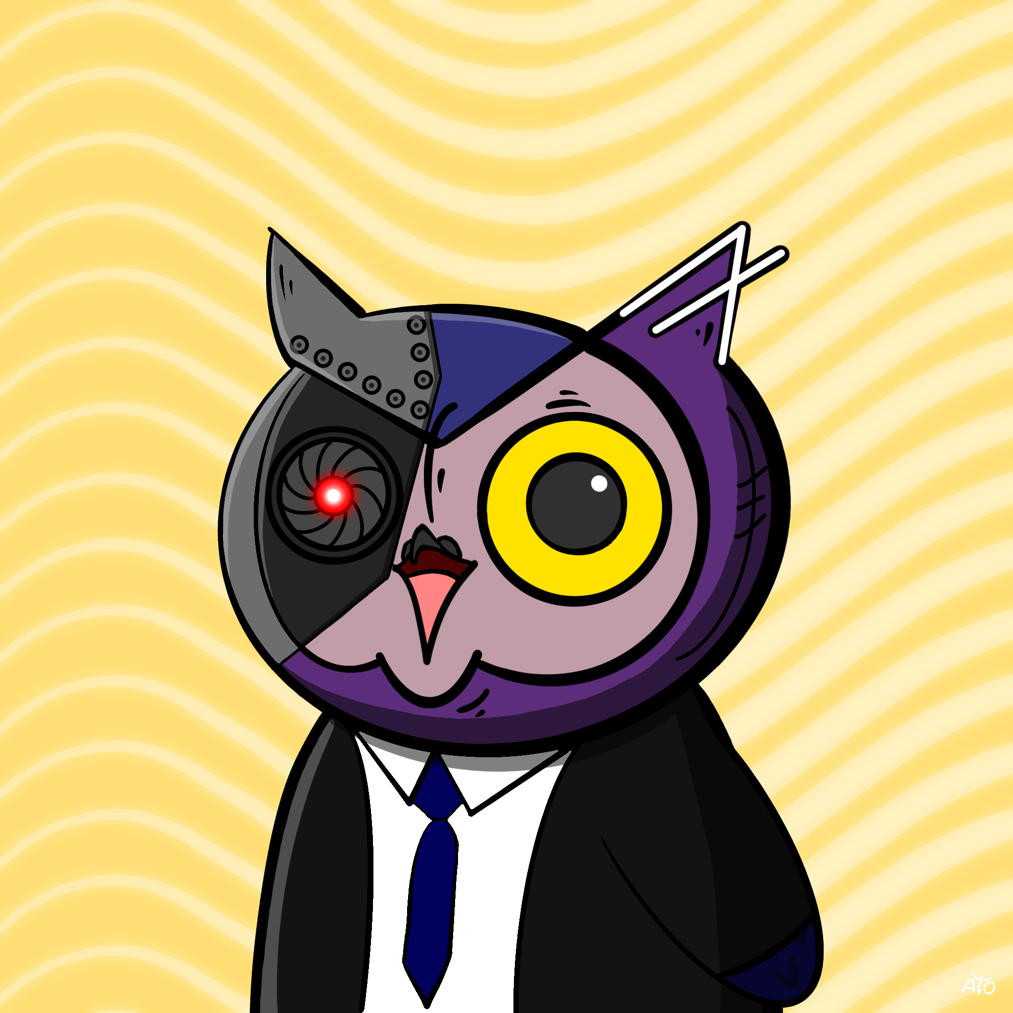 AOWL #1636 NFT on Algorand