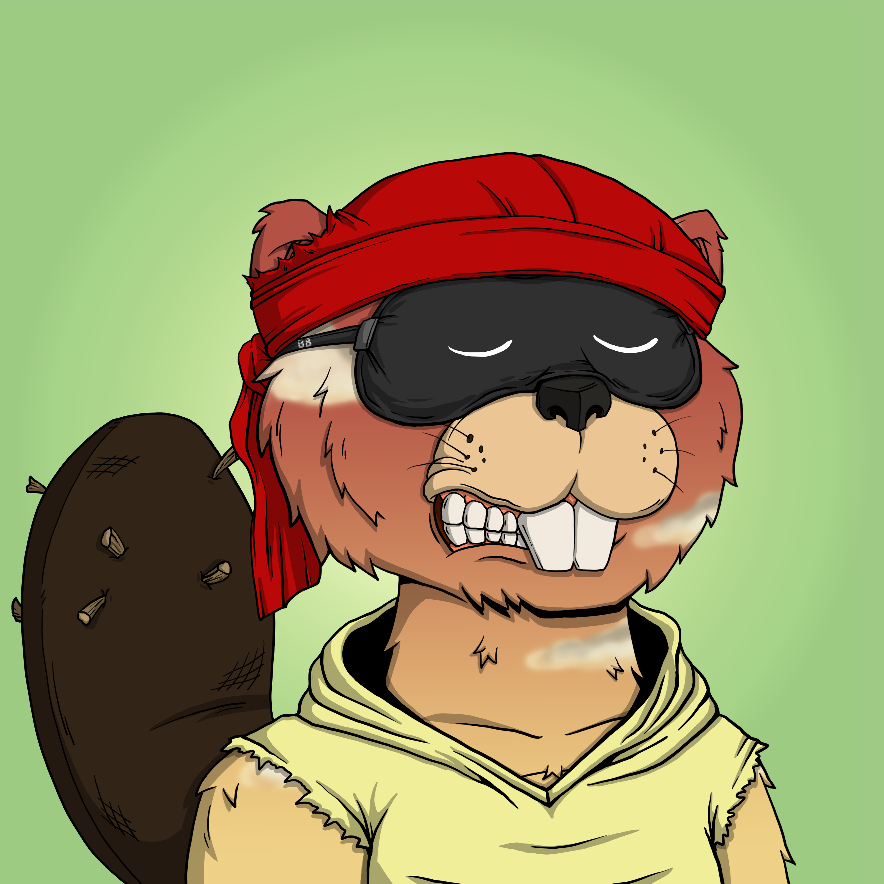 Beava Buds #736 NFT on Algorand