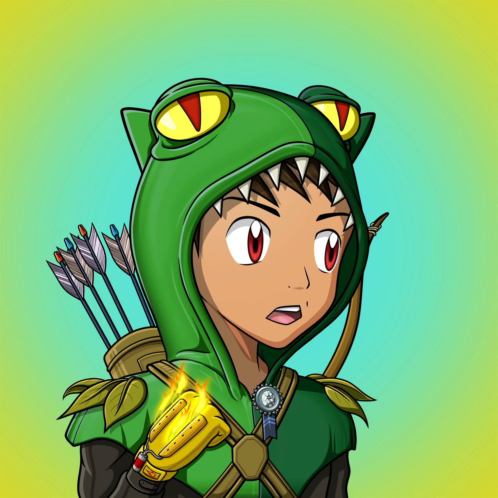 Fracctal Tamer 1121 NFT on Algorand