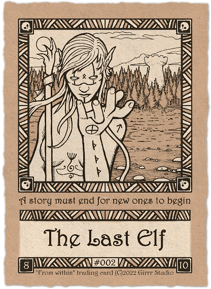The Last Elf #8