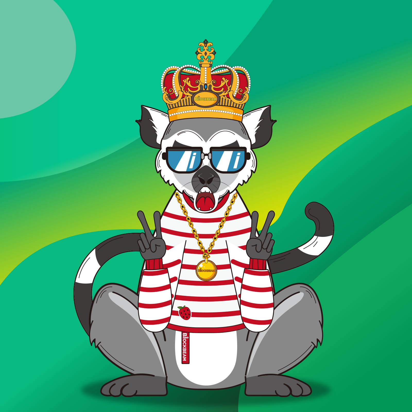 BeLemurs #300 NFT on Algorand