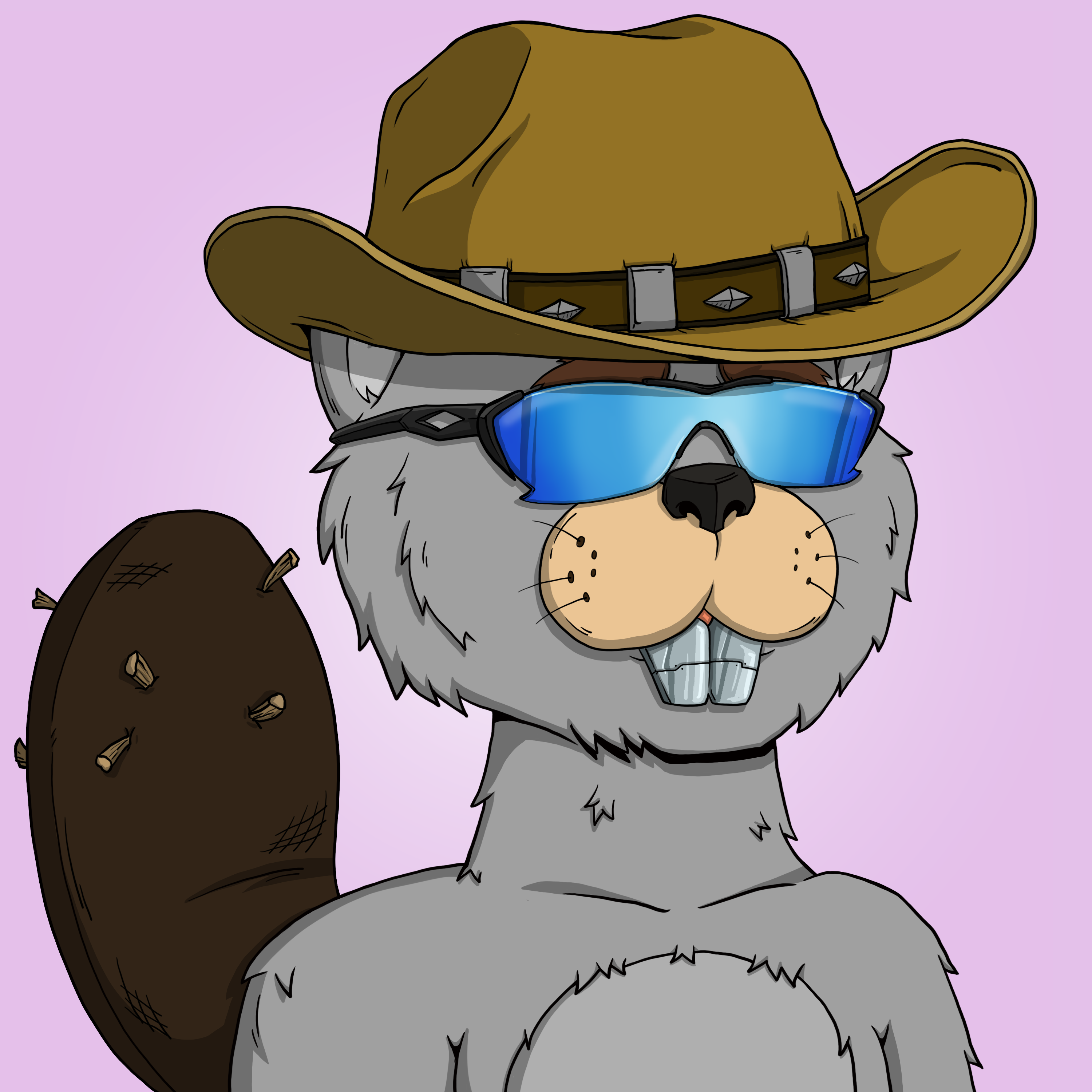 Beava Buds #605 NFT on Algorand