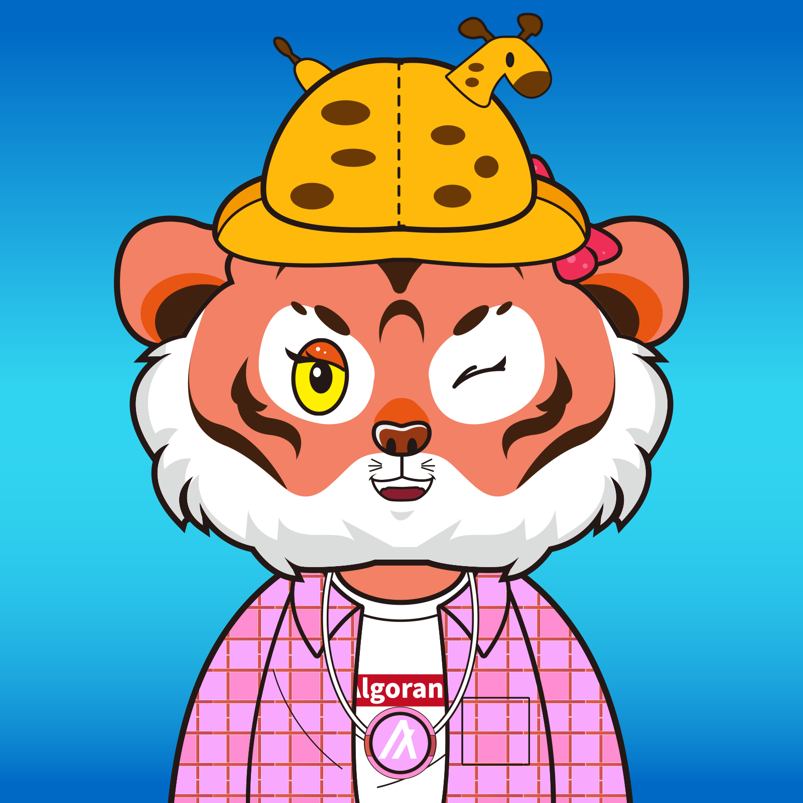 TigerChi Special #176 NFT on Algorand