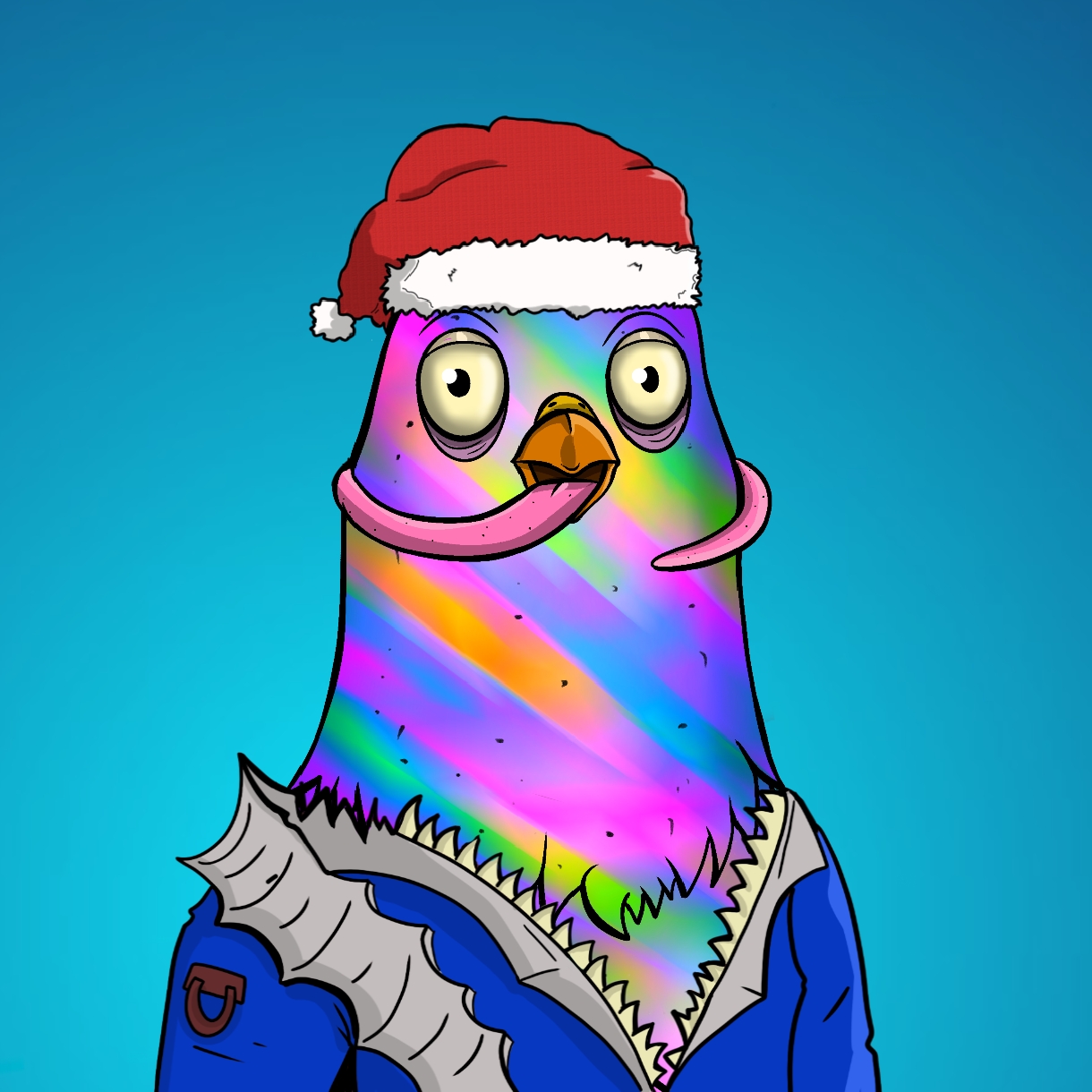 Mutant Ghetto Pigeon #333 NFT on Algorand