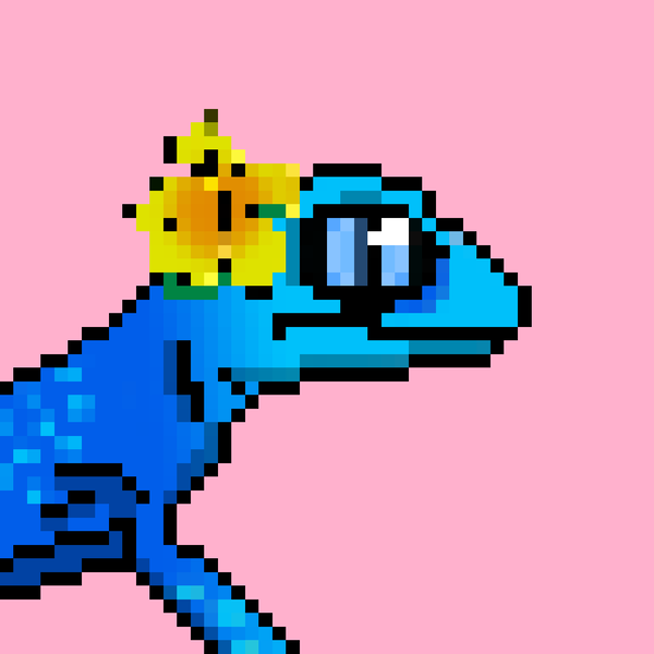 An image of Pixel Geko: #0039