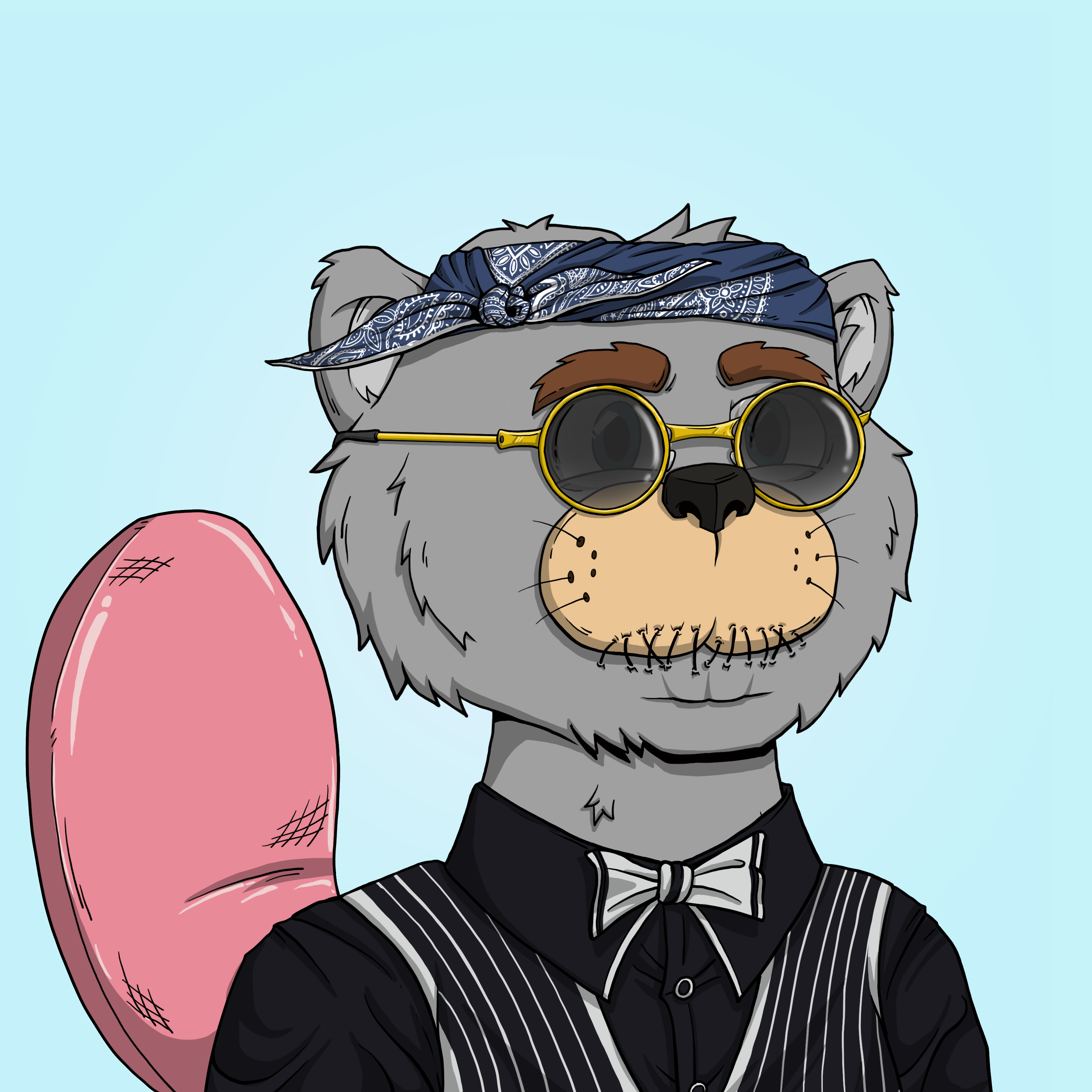 Beava Buds #1282 NFT on Algorand