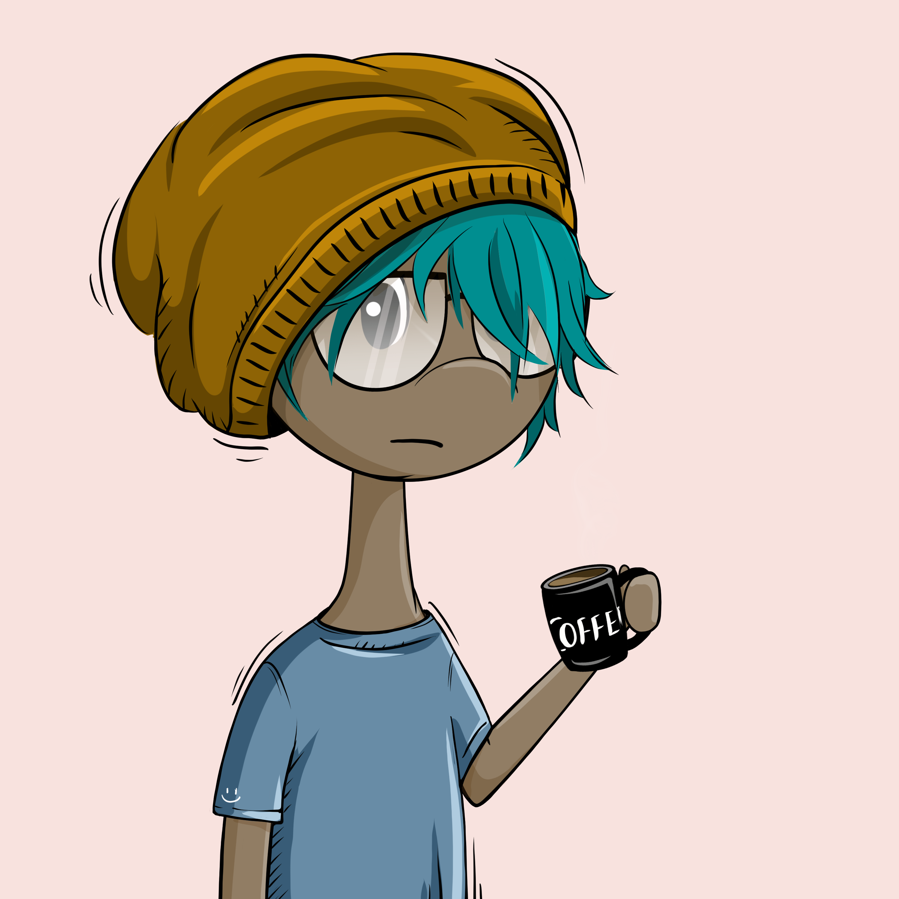 Dude #055 NFT on Algorand