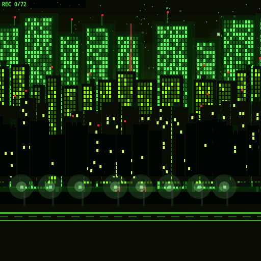 Pixel City #039 NFT on Algorand