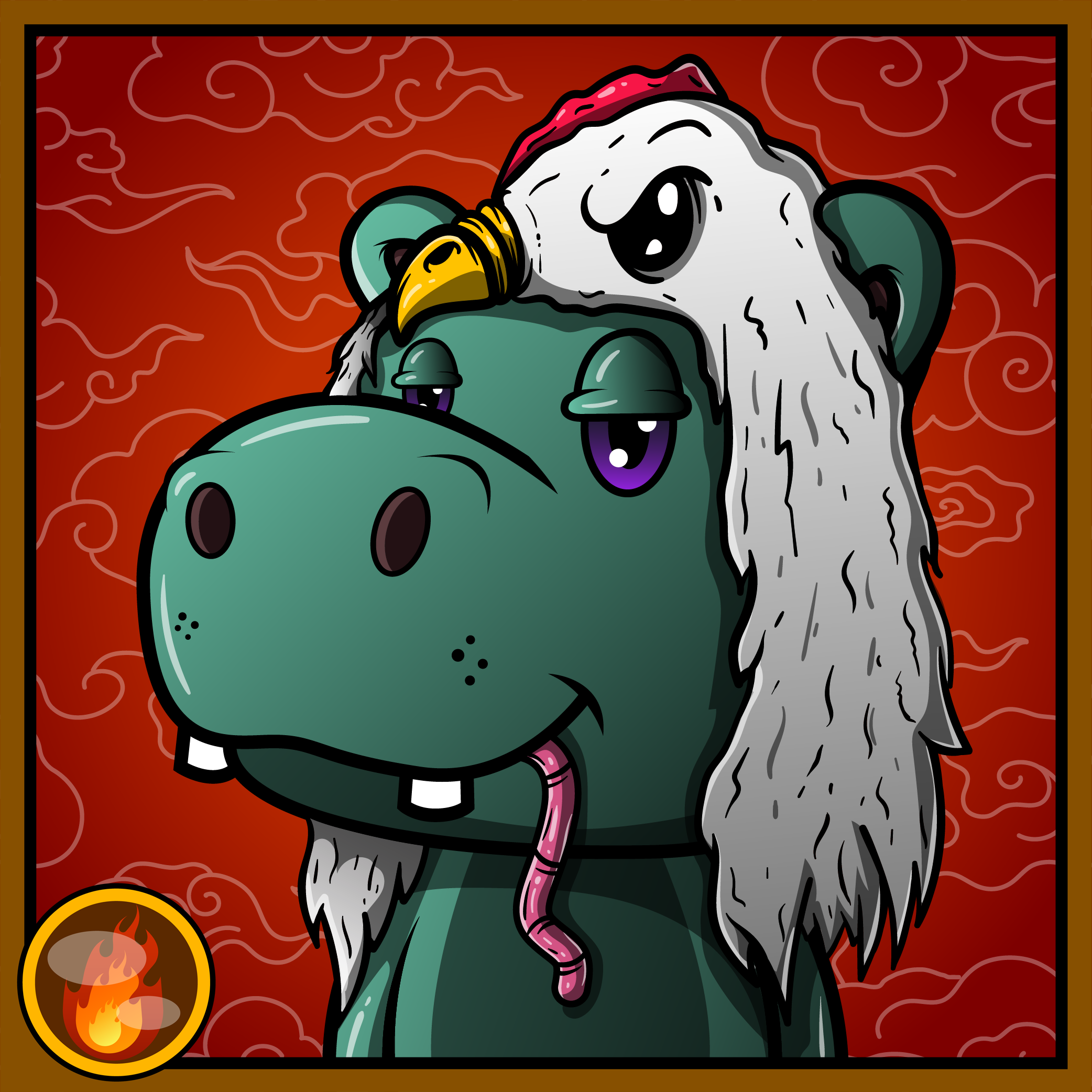 Heepow Brat 2455 NFT on Algorand