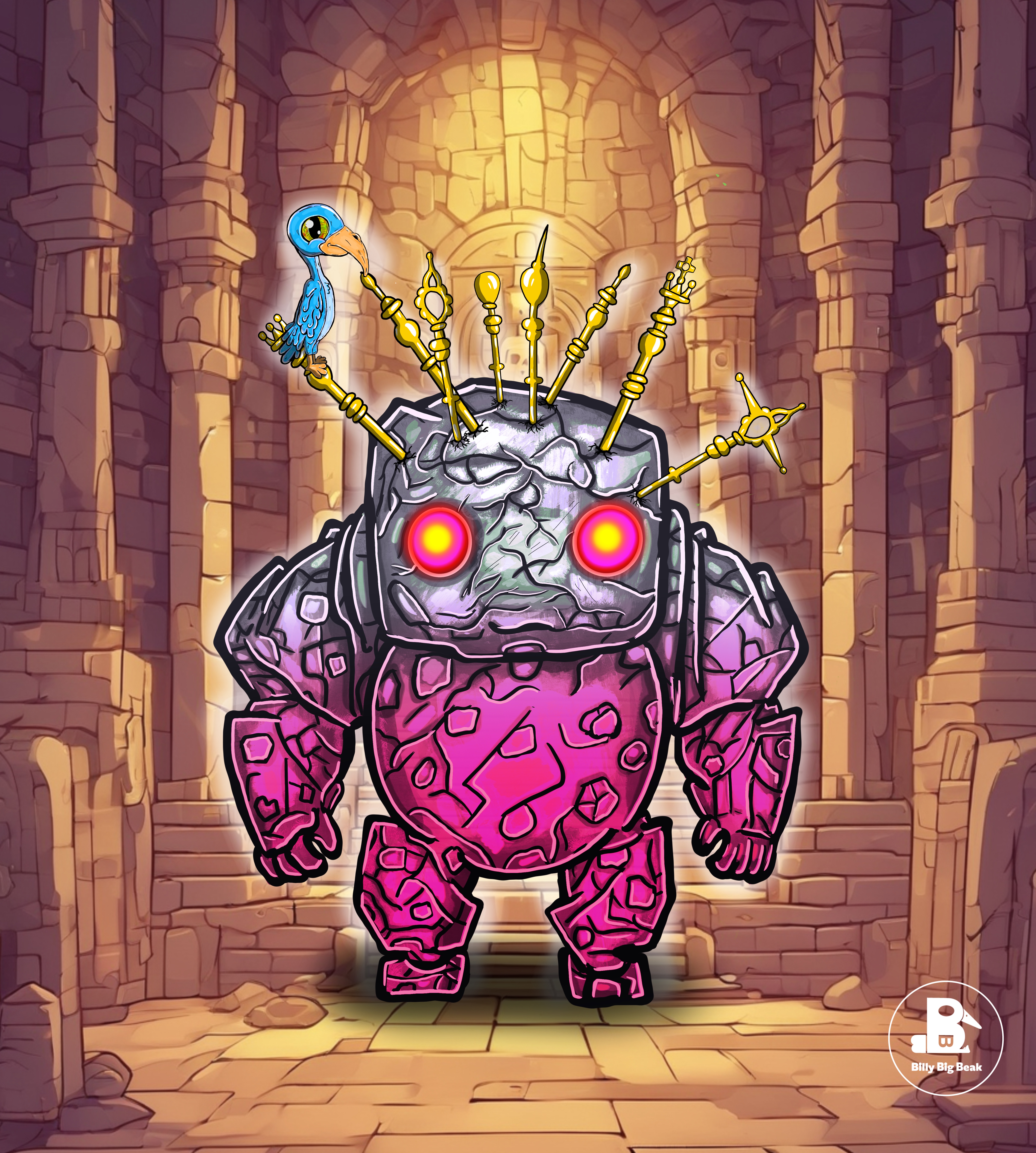 Familiar #292 NFT on Algorand