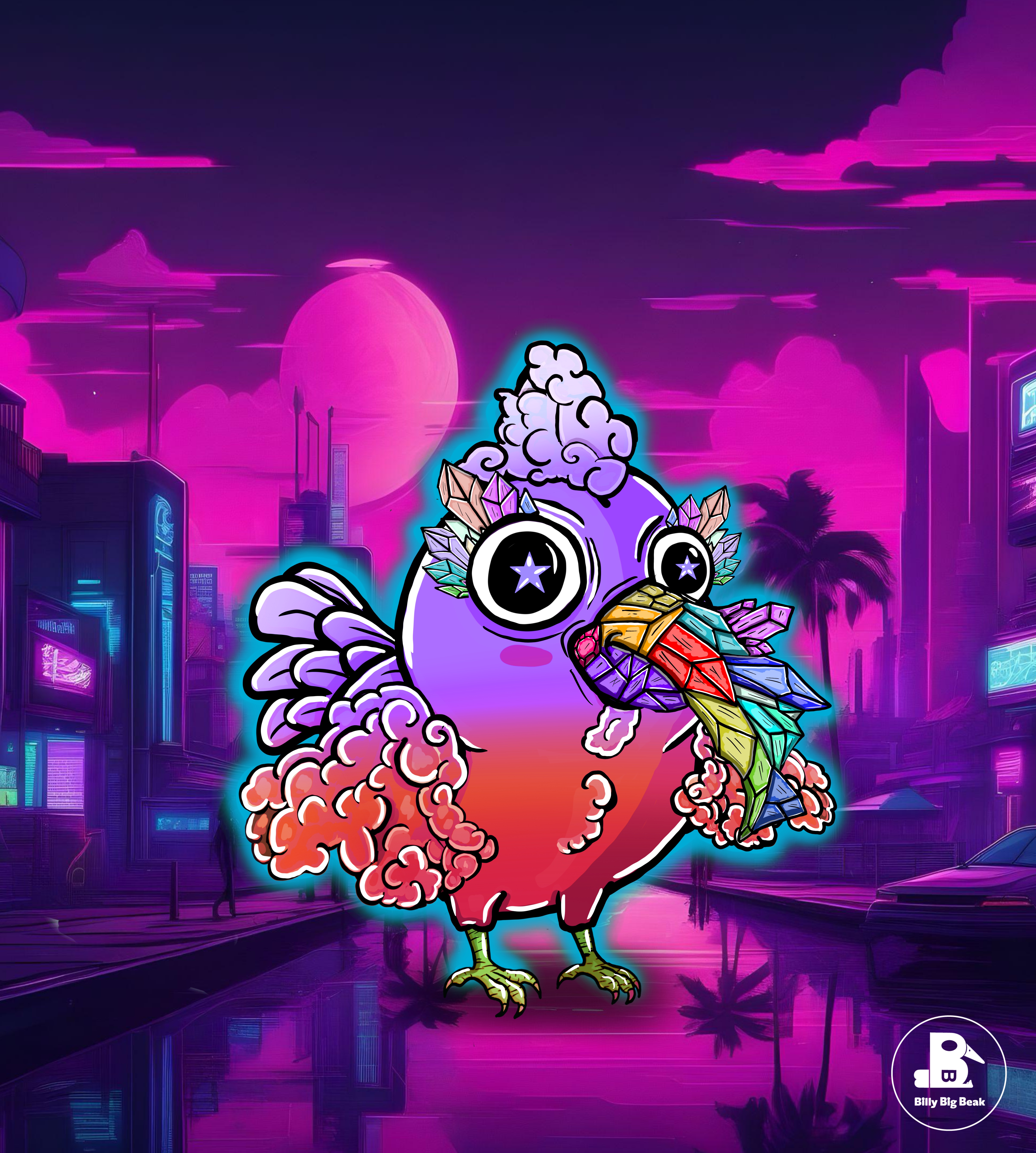 Familiar #259 NFT on Algorand