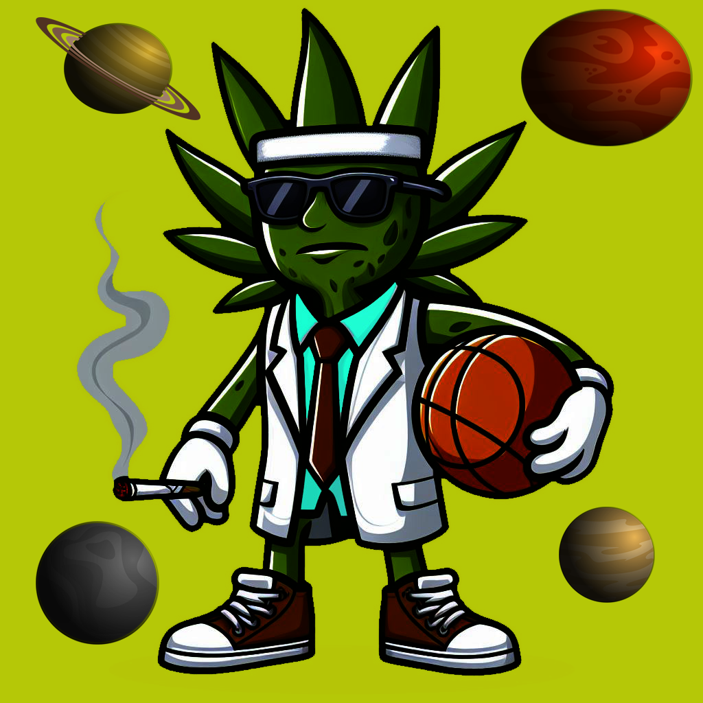 Stoner Hooopers #6 NFT on Algorand