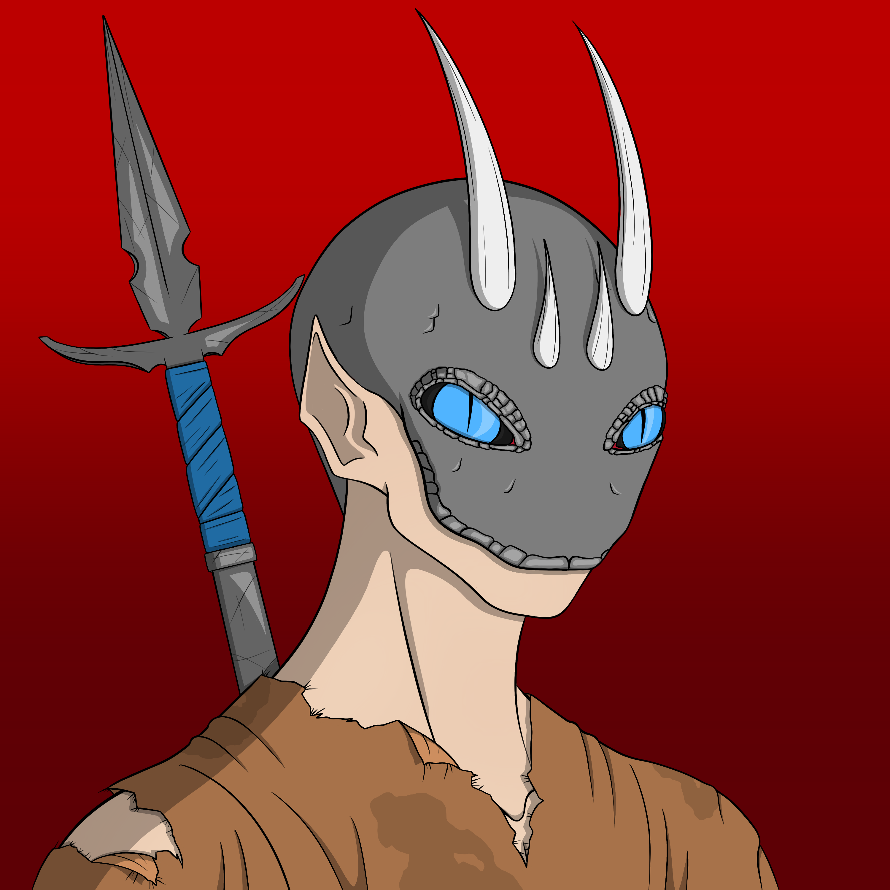 Dark Coin Champion #0283 NFT on Algorand
